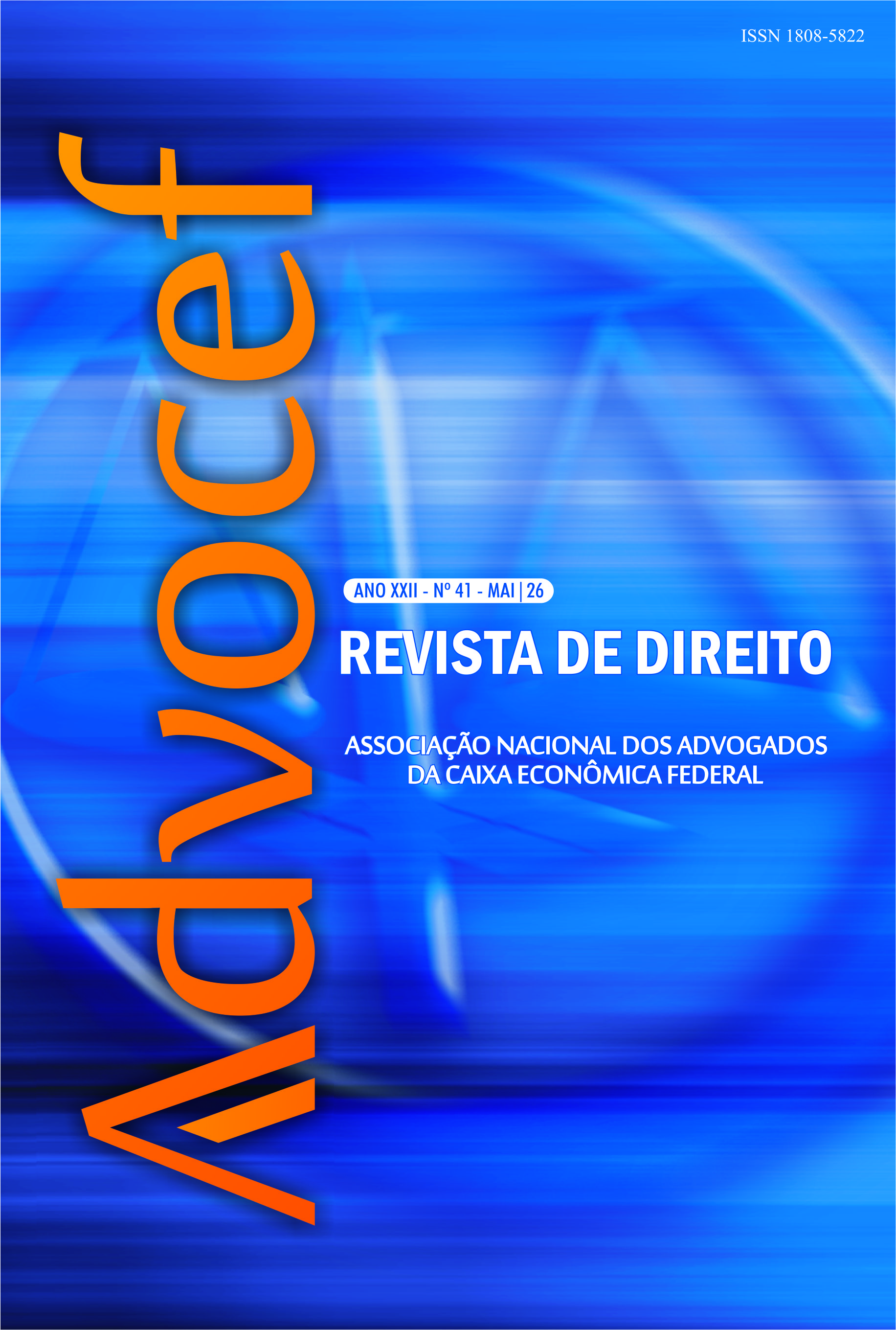					Visualizar v. 22 n. 41 (2026)
				